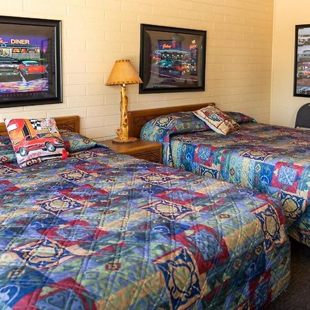 Grand Canyon Caverns Inn Peach Springs Exterior foto