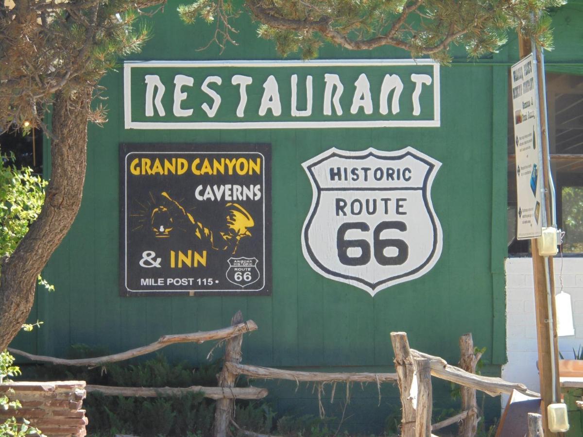 Grand Canyon Caverns Inn Peach Springs Exterior foto